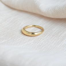 June Ring - Gold 14k via Solitude the Label
