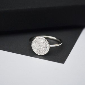 Coin Ring - Silver from Solitude the Label