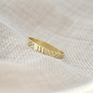 Motion Ring Unisex - Gold 14k from Solitude the Label