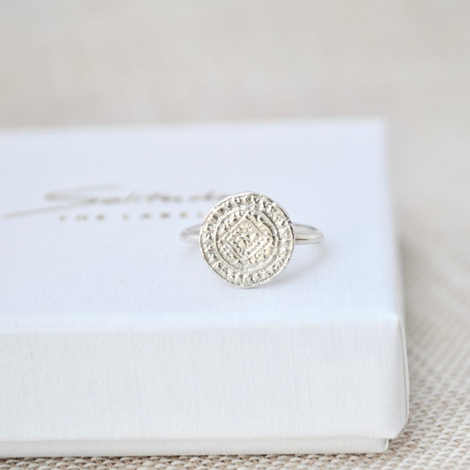 Coin Ring - Silver from Solitude the Label