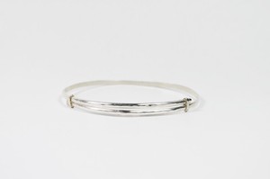 Solid Bracelet Unisex - Silver from Solitude the Label