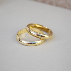 Classic wedding band slim - Gold 14k from Solitude the Label