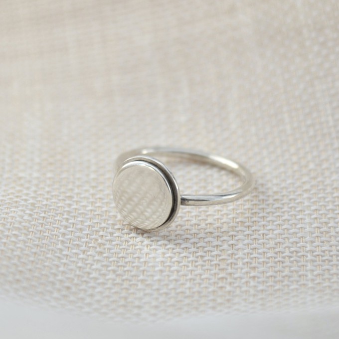 Solid Ring - Silver from Solitude the Label