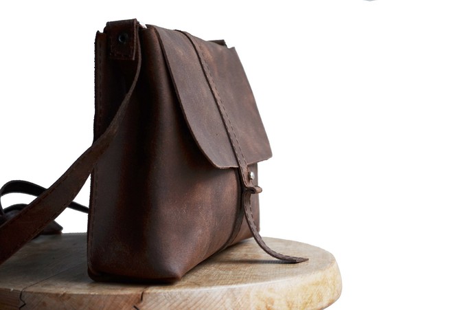 Savanna Bag - Brown from Solitude the Label