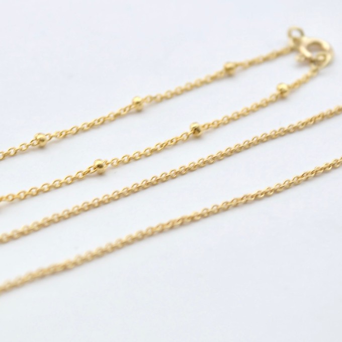 Subtle Chain Bracelets - Gold 14k from Solitude the Label