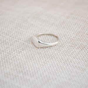 Signet Ring - Silver from Solitude the Label