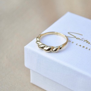 Flore Ring - Gold 14k from Solitude the Label