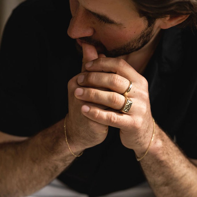 Gourmet Bracelet - Gold 14k from Solitude the Label