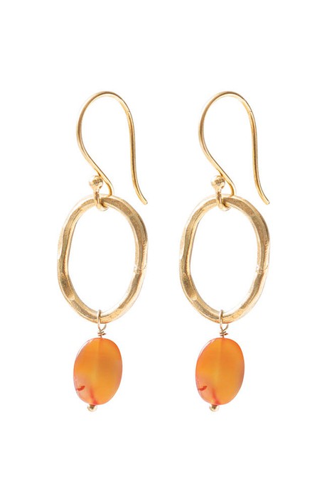 Graceful Carnelian Gold from Sophie Stone
