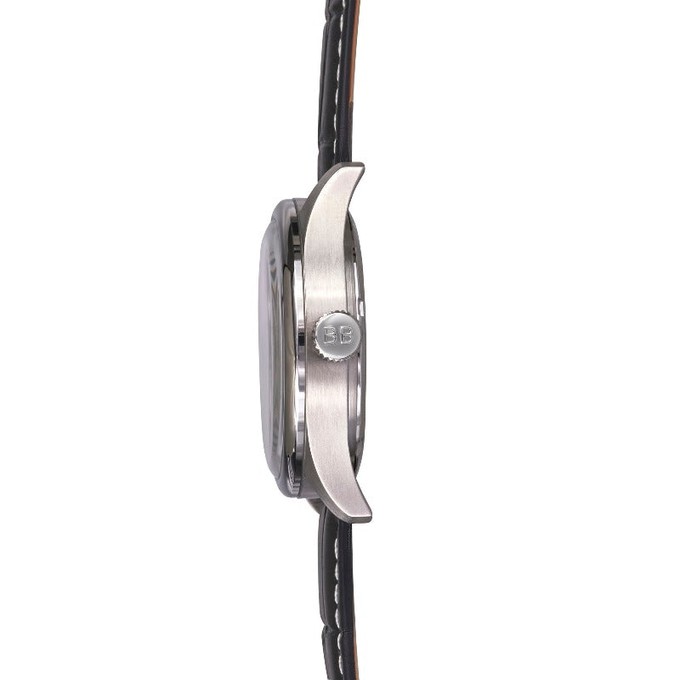 Brix + Bailey Triple Numbered Stainless Steel Watch from Sostter
