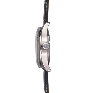 Brix + Bailey Triple Numbered Stainless Steel Watch from Sostter