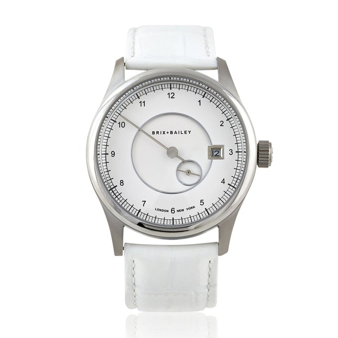 Marine Stainless Single-Hand Automatic Watch 40mm from Sostter