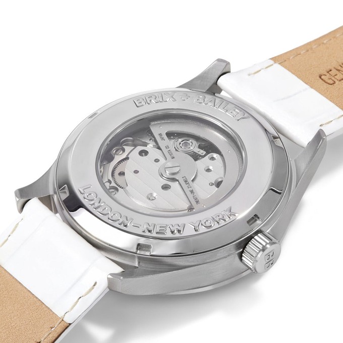 Marine Stainless Single-Hand Automatic Watch 40mm from Sostter
