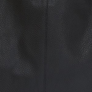 Black Leather Hobo Shoulder Bag - Brix + Bailey from Sostter