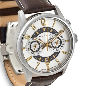 The Brix + Bailey Heyes Chronograph Automatic Watch Form 6 from Sostter