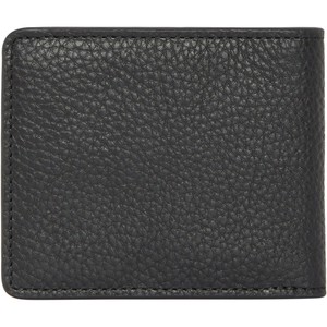 Men's Black Leather Wallet - Sustainable, Compact Design from Sostter