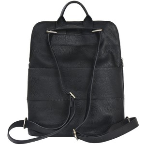 Blue Animal Print Leather Backpack - Versatile, Eco-Friendly from Sostter