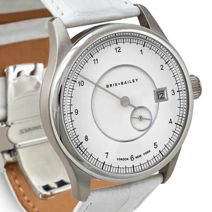 Marine Stainless Single-Hand Automatic Watch 40mm from Sostter