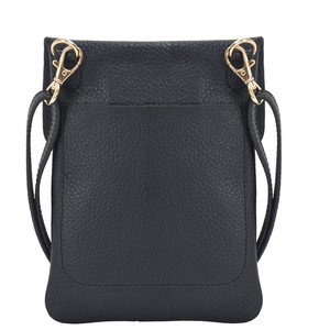 Black Crossbody Mini Phone Bag from Sostter