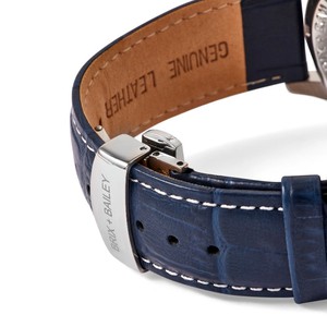 Brix + Bailey Simmonds Watch: Stainless Steel, Sapphire from Sostter