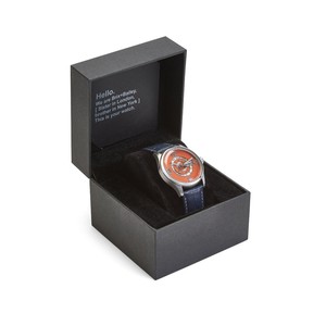 Brix + Bailey Simmonds Watch: Stainless Steel, Sapphire from Sostter