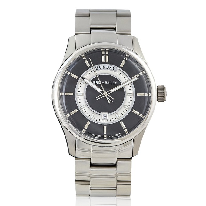 Brix + Bailey Barker Watch: 316L Steel, Quartz, 50m Water Resistant from Sostter