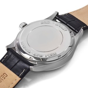 Brix + Bailey Triple Numbered Stainless Steel Watch from Sostter