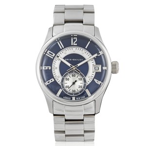 Brix + Bailey Stainless Steel Men's Watch | 40mm Quartz from Sostter