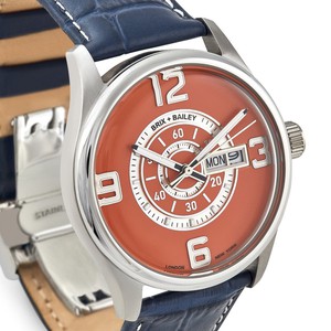 Brix + Bailey Simmonds Watch: Stainless Steel, Sapphire from Sostter