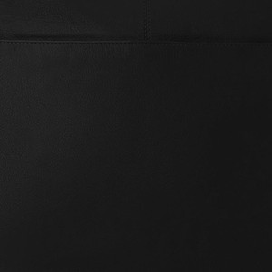 Black Zipped Leather Work Tote Bag - Spacious & Stylish from Sostter