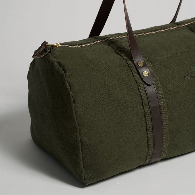 Premium Weekender - Dark Olive from Souleway