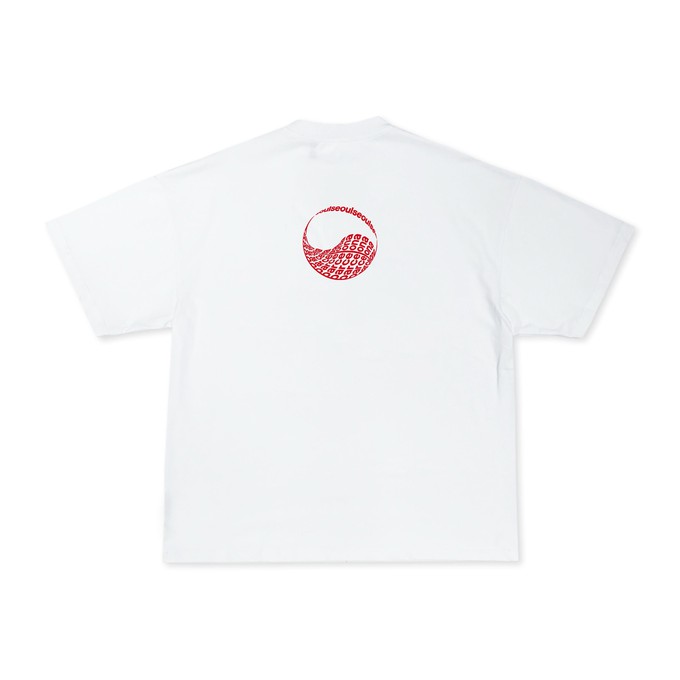 BARCELONA X SEOUL TEE from SSEOM BRAND