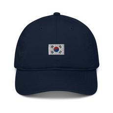 KOREAN FLAG MARINE DAD HAT via SSEOM BRAND