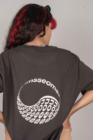 SSEOM X SEOUL BROWN TEE from SSEOM BRAND