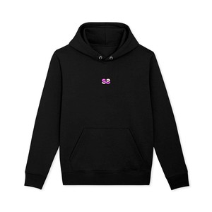 MANIFESTO BLACK HOODIE from SSEOM BRAND