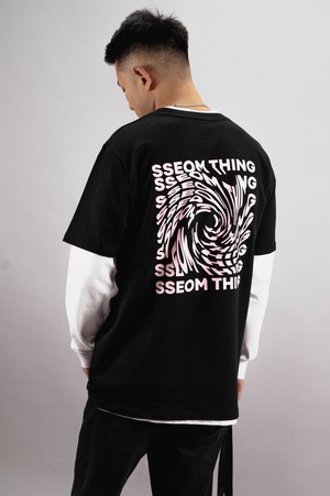 MENTAL BREAKDOWN BK TEE from SSEOM BRAND