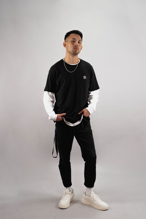 MENTAL BREAKDOWN BK TEE from SSEOM BRAND