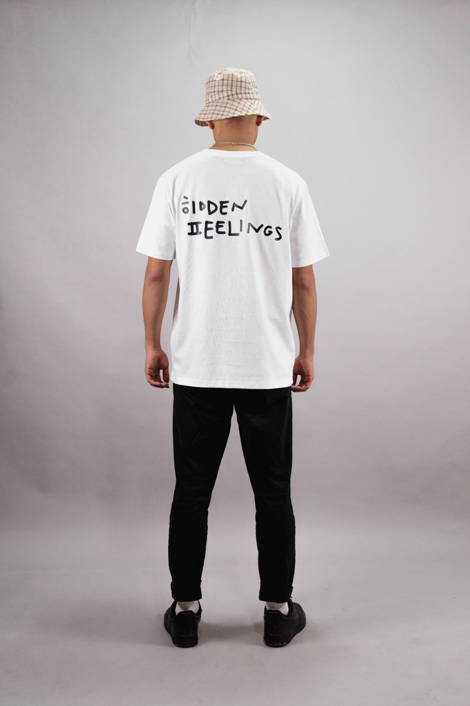 ㅎIDDEN ㅍEELINGS TEE from SSEOM BRAND