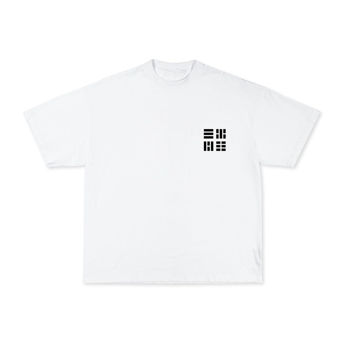 SEOUL X BARCELONA WHITE TEE from SSEOM BRAND