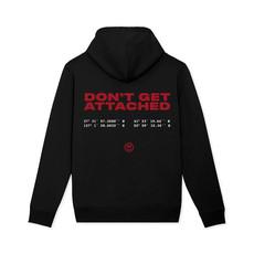 DON’T GET ATTACHED BK HOODIE via SSEOM BRAND