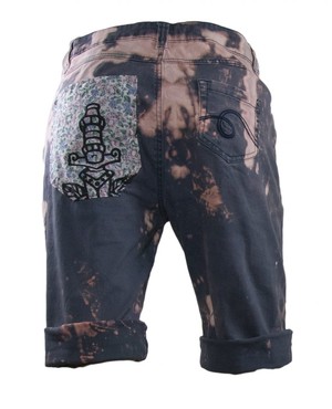 Splatter Print Shorts from Stephastique