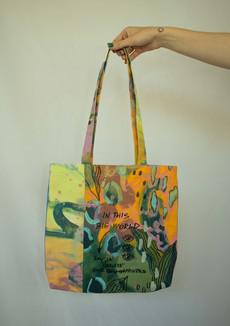 'Own happiness' Bag IM AUBE X Stephastique via Stephastique