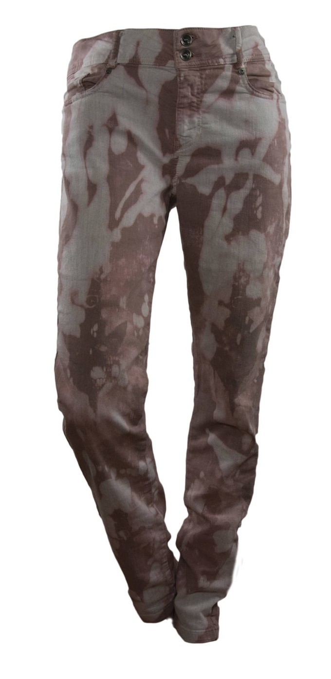 Splatter Print Jeans from Stephastique