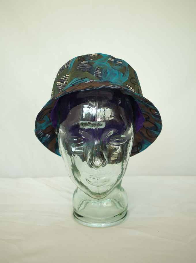 'Abstract jungle' Hat IM AUBE X Stephastique from Stephastique