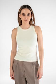 Tank top made of organic cotton off-white via STORY OF MINE