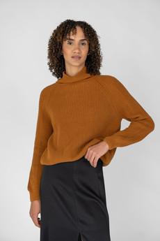 Organic cotton turtleneck sweater via STORY OF MINE