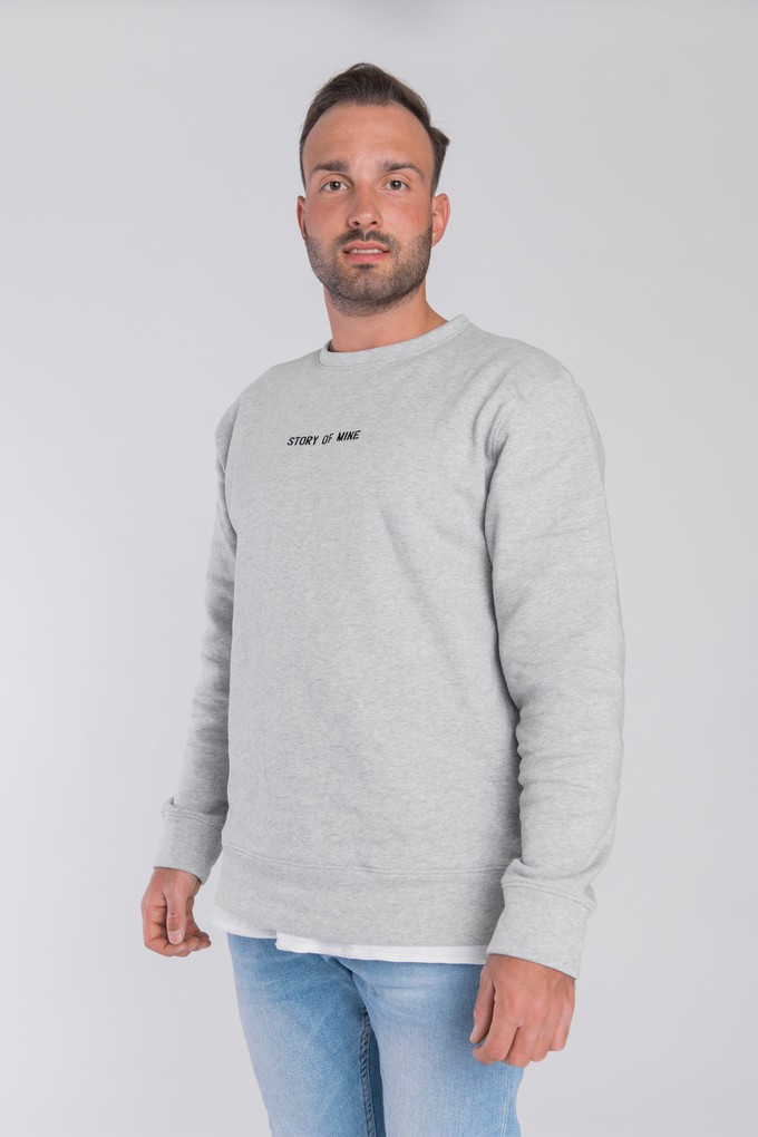 Men's organic cotton logo sweatshirt from STORY OF MINE