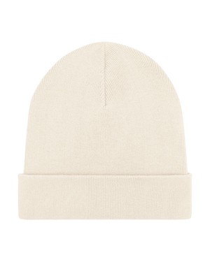 Organic Rib Beanie Natural White from Stricters