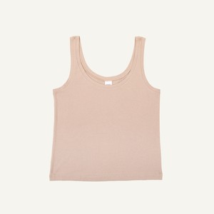 Organic Cotton Easy Tank in Stone from Subset