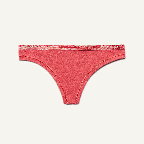 SALE Low-Rise Thong in Melon from Subset